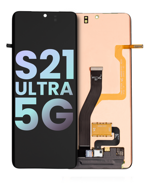 OLED Assembly Without Frame Compatible For Samsung Galaxy S21 Ultra 5G Replacement(Service Pack) (All Colors)