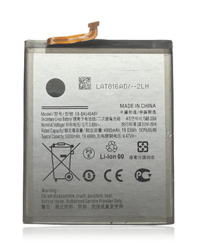 Replacement Battery Compatible For Samsung Galaxy A34 5G (A346/2023) / A54 5G by Macfactory.in (A546/2023) (EB-BA546ABY) (Service Pack)