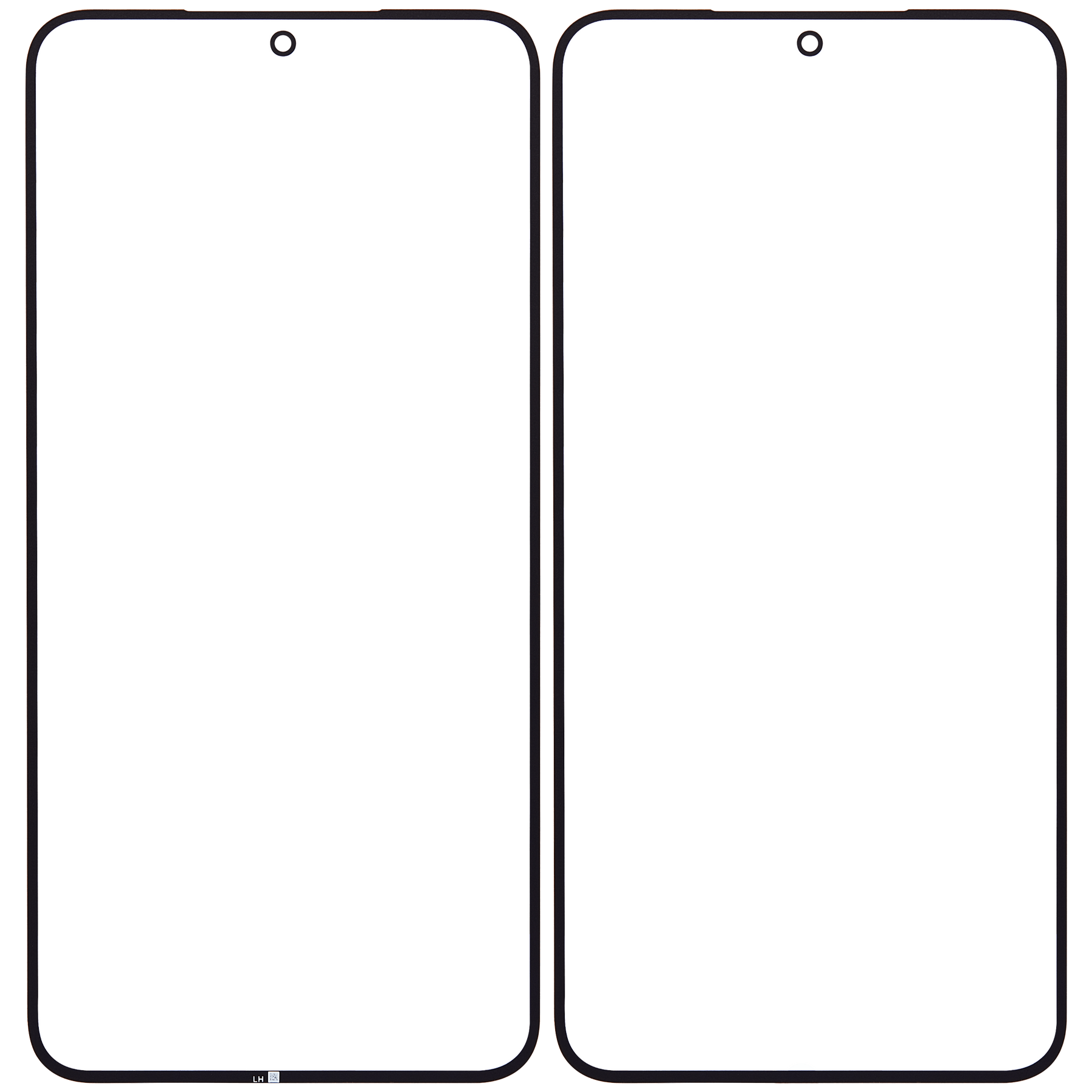 Front Glass Compatible For Samsung Galaxy S23 5G Replacement