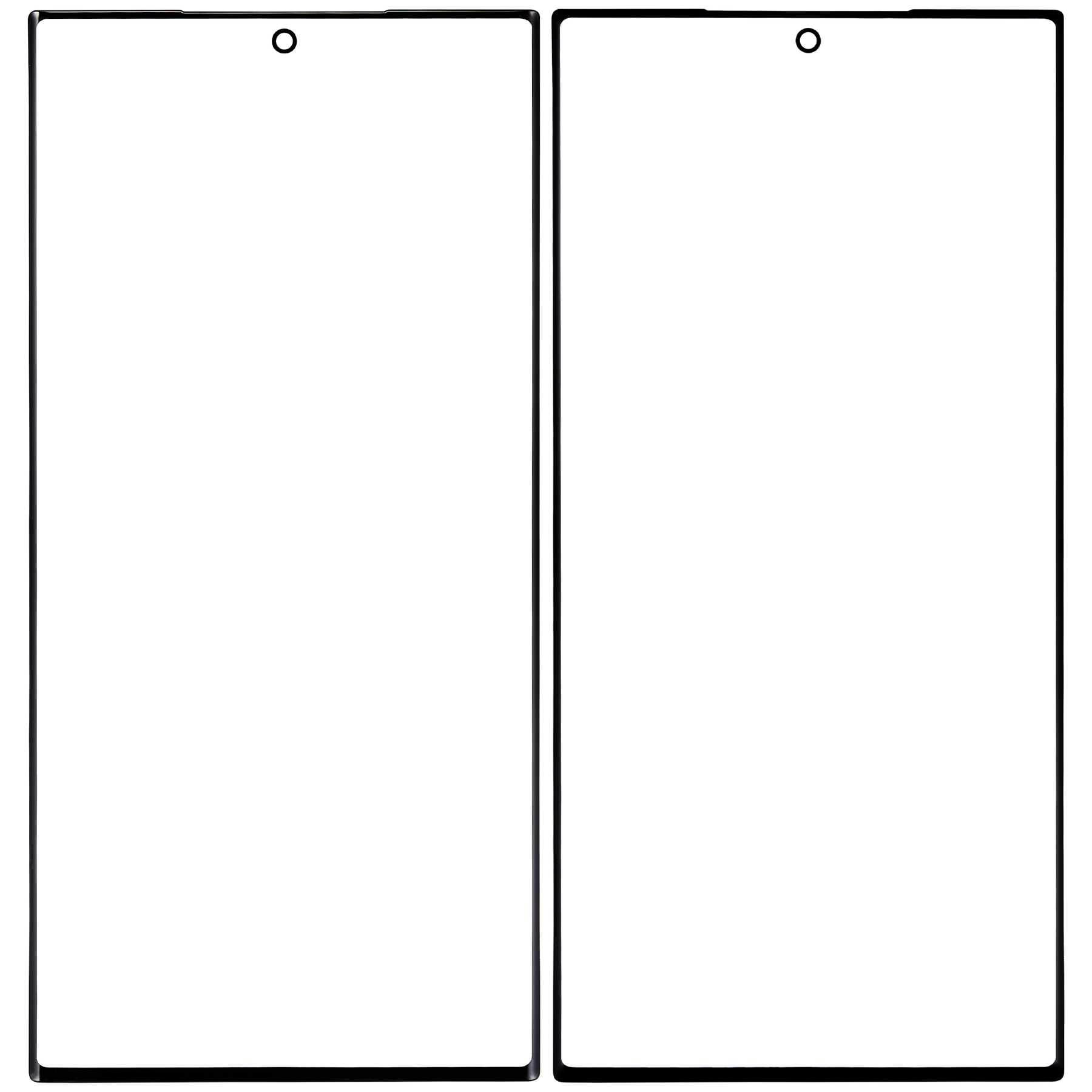 2 in 1 Front Glass With OCA Pre-Installed Compatible For Samsung Galaxy S23 Ultra 5G Replacement