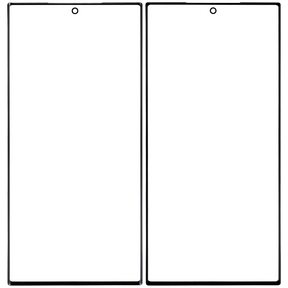 2 in 1 Front Glass With OCA Pre-Installed Compatible For Samsung Galaxy S23 Ultra 5G Replacement