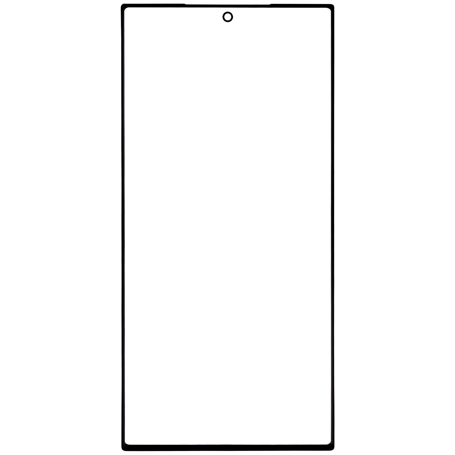 2 in 1 Front Glass With OCA Pre-Installed Compatible For Samsung Galaxy S23 Ultra 5G Replacement