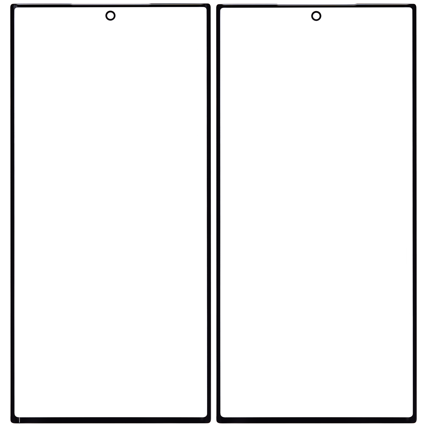 Front Glass Compatible For Samsung Galaxy S23 Ultra 5G Replacement by MacFactory.Store