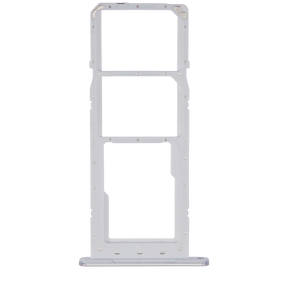 Dual Sim Card Tray Compatible For Samsung Galaxy A14 (A145F) (Silver)