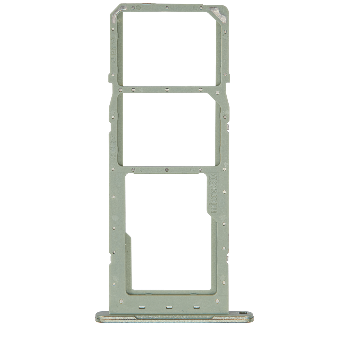 Dual Sim Card Tray Compatible For Samsung Galaxy A14 (A145F) (Green)