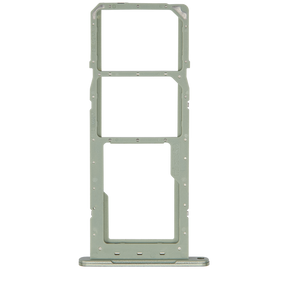 Dual Sim Card Tray Compatible For Samsung Galaxy A14 (A145F) (Green)