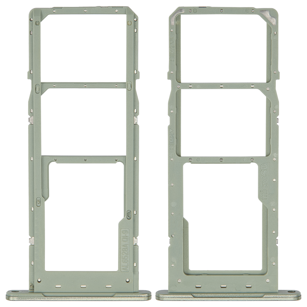 Dual Sim Card Tray Compatible For Samsung Galaxy A14 (A145F) (Green)
