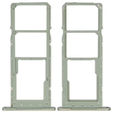 Dual Sim Card Tray Compatible For Samsung Galaxy A14 (A145F) (Green)