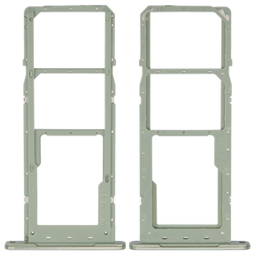 Dual Sim Card Tray Compatible For Samsung Galaxy A14 (A145F) (Green)