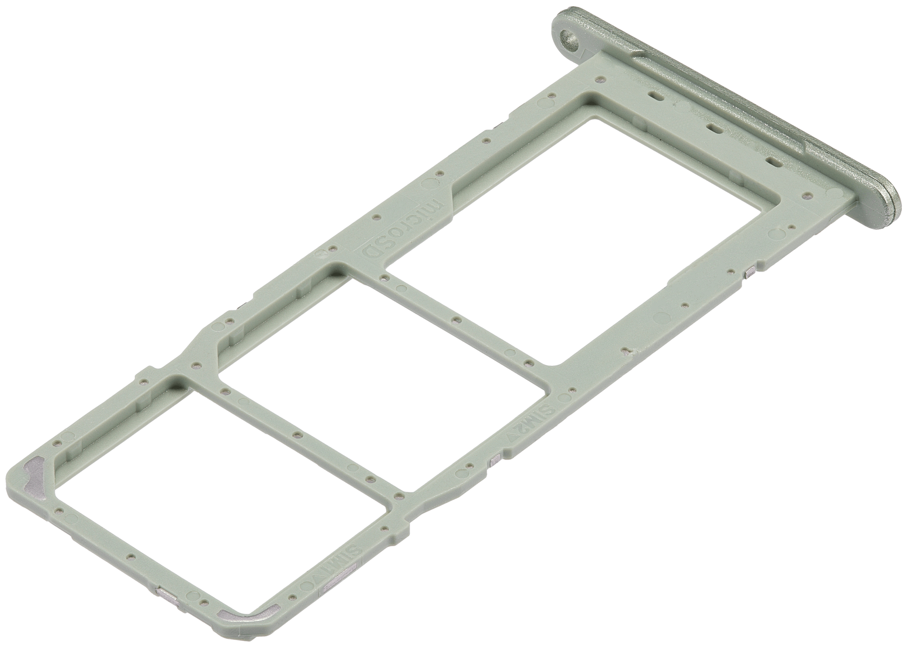 Dual Sim Card Tray Compatible For Samsung Galaxy A14 (A145F) (Green)