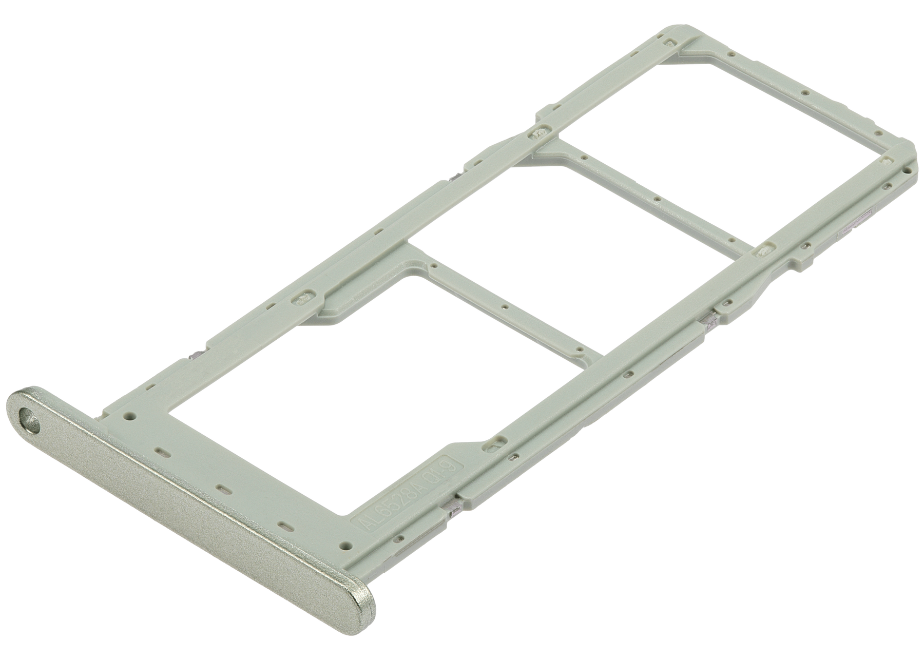 Dual Sim Card Tray Compatible For Samsung Galaxy A14 (A145F) (Green)