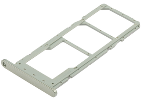 Dual Sim Card Tray Compatible For Samsung Galaxy A14 (A145F) (Green)