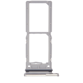 Replacement Dual Sim Card Tray Compatible For Samsung Galaxy Z Fold 5 (F946) (Cream)