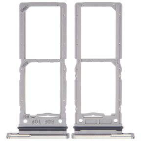 Replacement Dual Sim Card Tray Compatible For Samsung Galaxy Z Fold 5 (F946) (Cream)