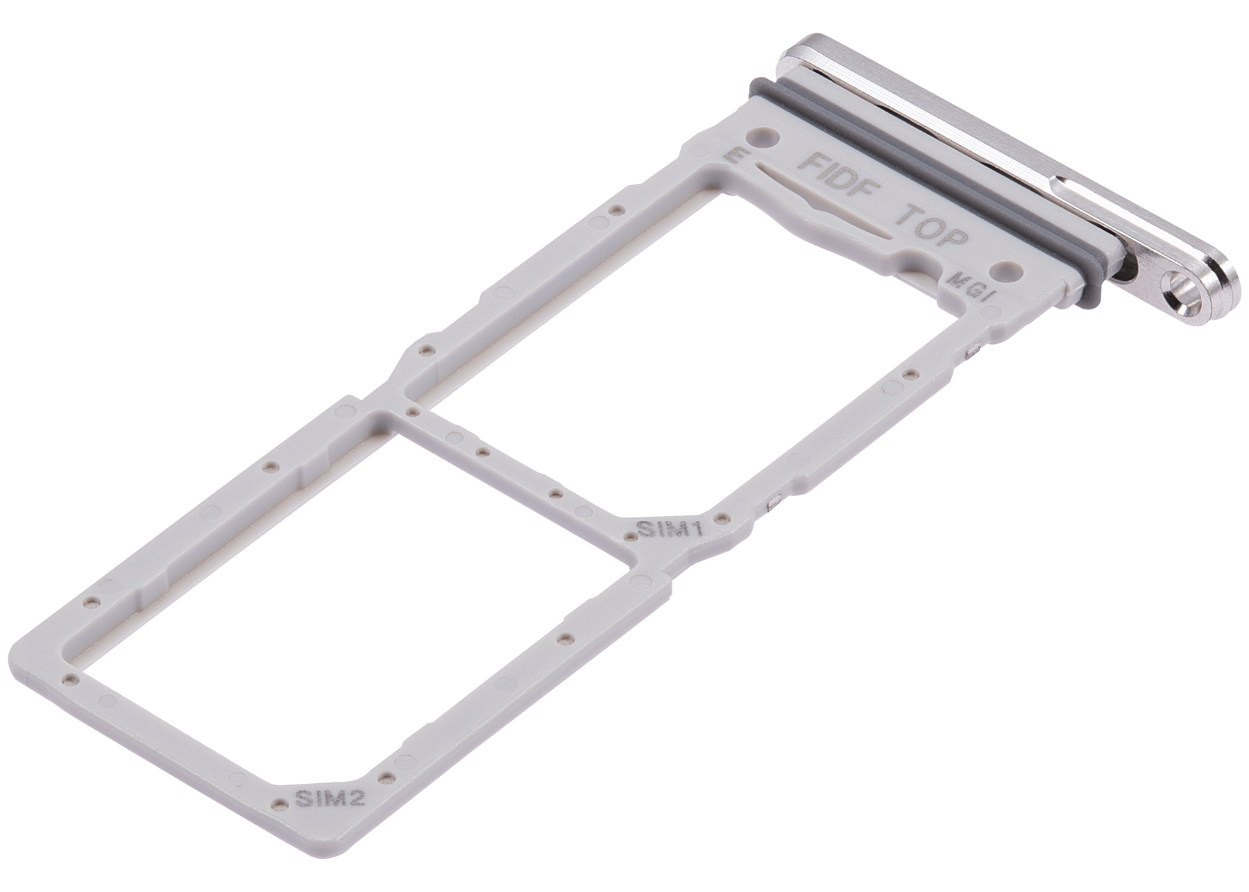 Replacement Dual Sim Card Tray Compatible For Samsung Galaxy Z Fold 5 (F946) (Cream)