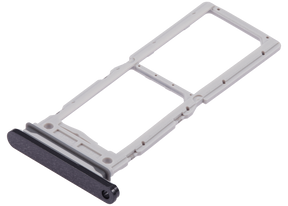 Replacement Dual Sim Card Tray Compatible For Samsung Galaxy Z Fold 5 (F946) (Phantom Black)