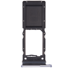 Single Sim Card Tray Replacement Compatible For Samsung Galaxy Z Fold 5 (F946) (Icy Blue)