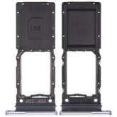 Single Sim Card Tray Replacement Compatible For Samsung Galaxy Z Fold 5 (F946) (Icy Blue)