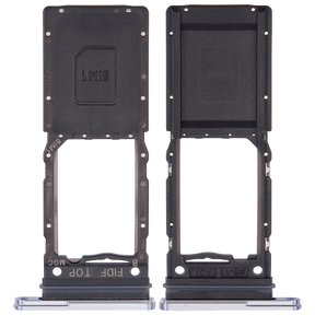 Single Sim Card Tray Replacement Compatible For Samsung Galaxy Z Fold 5 (F946) (Icy Blue)