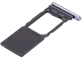 Single Sim Card Tray Replacement Compatible For Samsung Galaxy Z Fold 5 (F946) (Icy Blue)