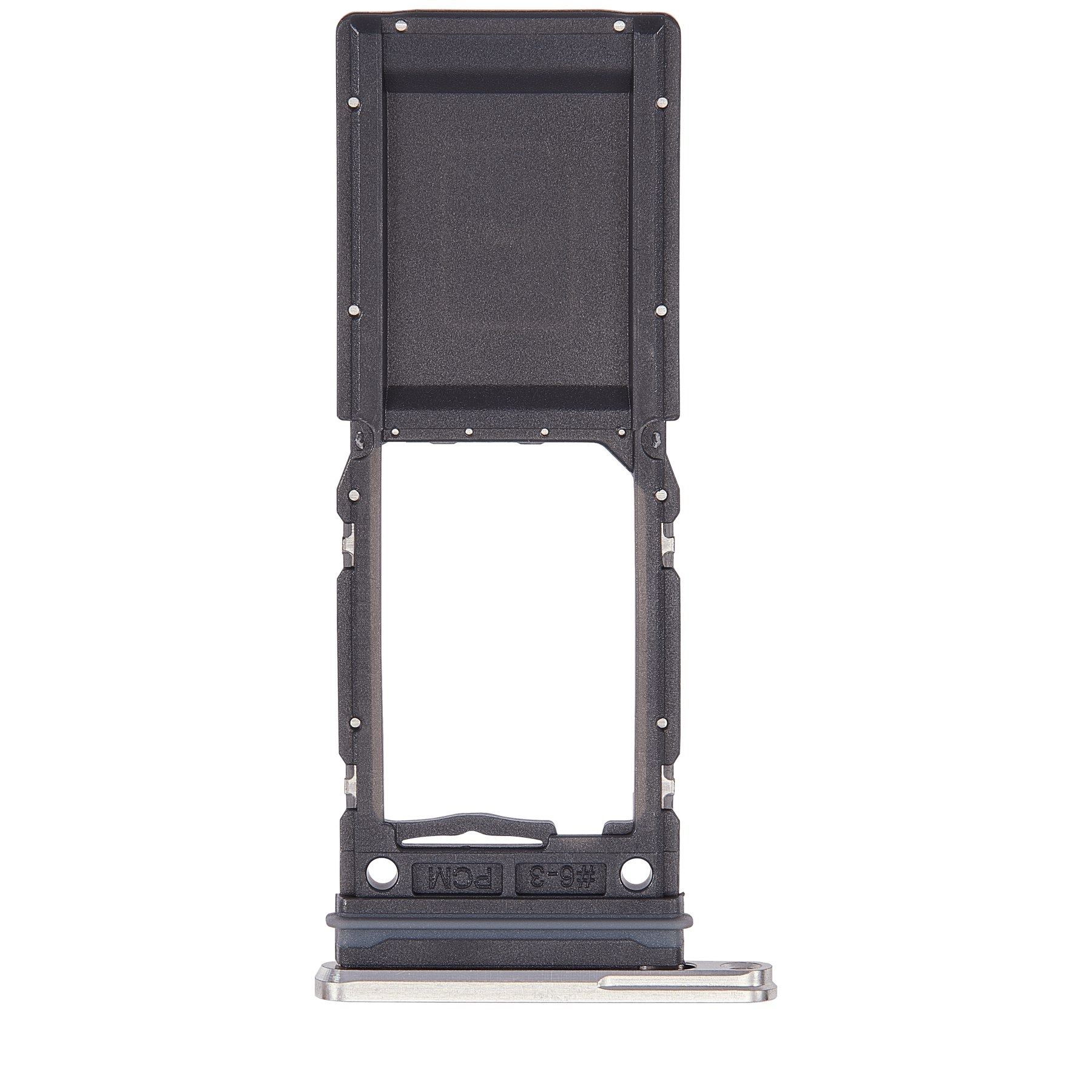 Replacement Single Sim Card Tray Compatible For Samsung Galaxy Z Fold 5 (F946) (Cream)