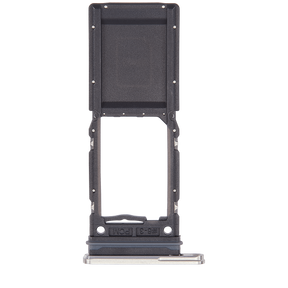 Replacement Single Sim Card Tray Compatible For Samsung Galaxy Z Fold 5 (F946) (Cream)