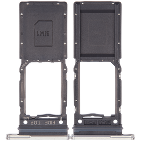 Replacement Single Sim Card Tray Compatible For Samsung Galaxy Z Fold 5 (F946) (Cream)