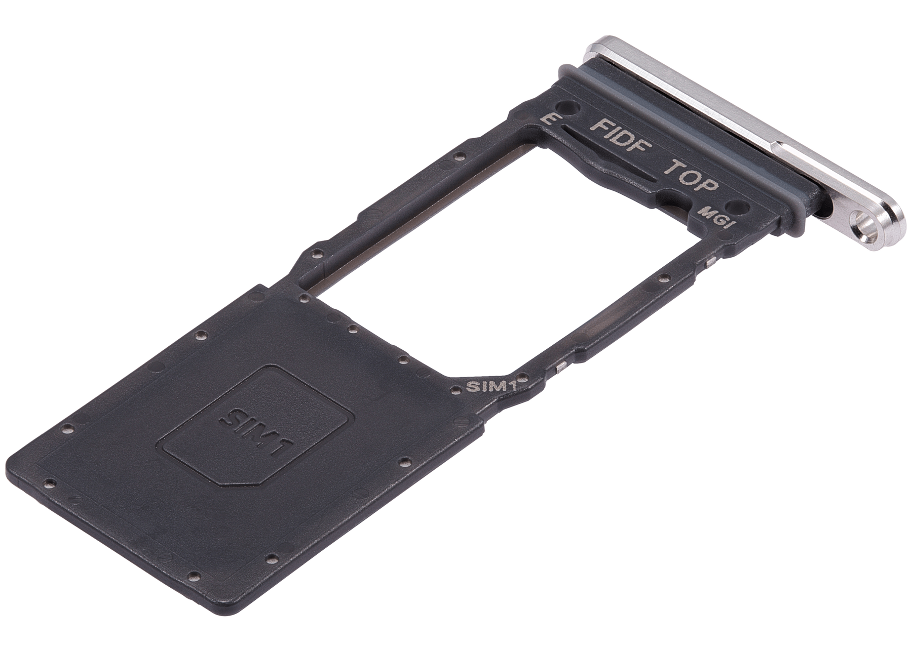 Replacement Single Sim Card Tray Compatible For Samsung Galaxy Z Fold 5 (F946) (Cream)