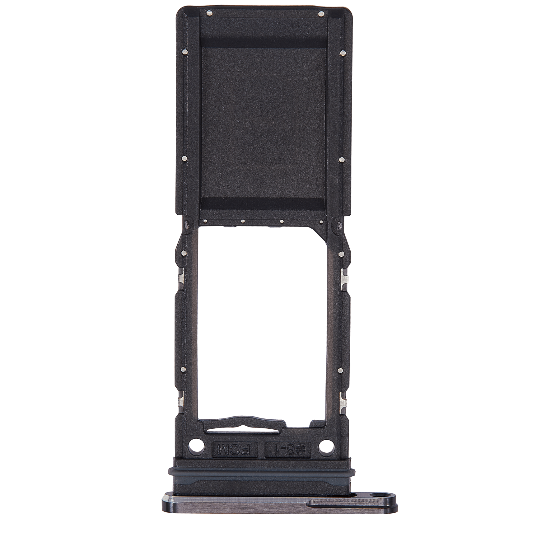 Replacement Single Sim Card Tray Compatible For Samsung Galaxy Z Fold 5 (F946) (Phantom Black)