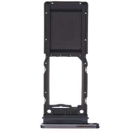 Replacement Single Sim Card Tray Compatible For Samsung Galaxy Z Fold 5 (F946) (Phantom Black)