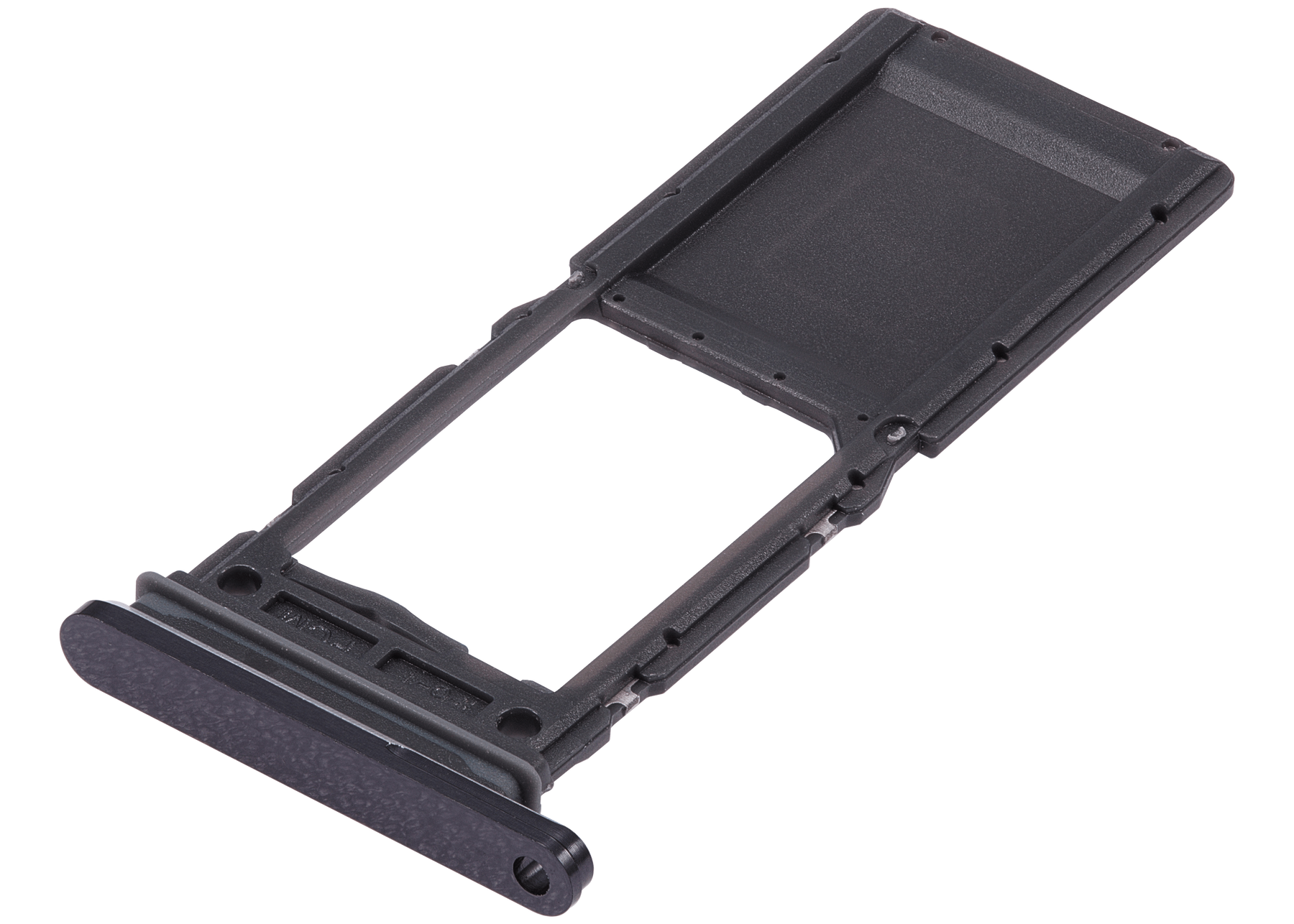 Replacement Single Sim Card Tray Compatible For Samsung Galaxy Z Fold 5 (F946) (Phantom Black)