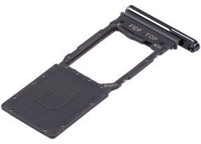 Replacement Single Sim Card Tray Compatible For Samsung Galaxy Z Fold 5 (F946) (Phantom Black)
