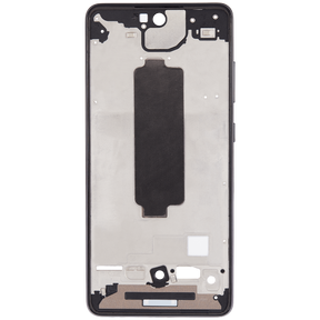 Replacement Mid-Frame Housing Compatible For Samsung Galaxy A52 4G (A525 / 2021) / A52 5G (A526 / 2021) / A52S 5G (A528 / 2021) (Awesome Black)