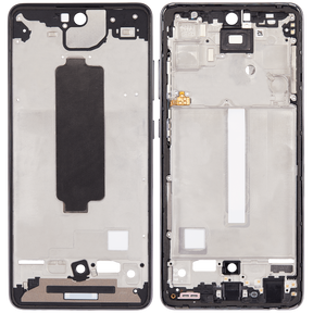 Replacement Mid-Frame Housing Compatible For Samsung Galaxy A52 4G (A525 / 2021) / A52 5G (A526 / 2021) / A52S 5G (A528 / 2021) (Awesome Black)