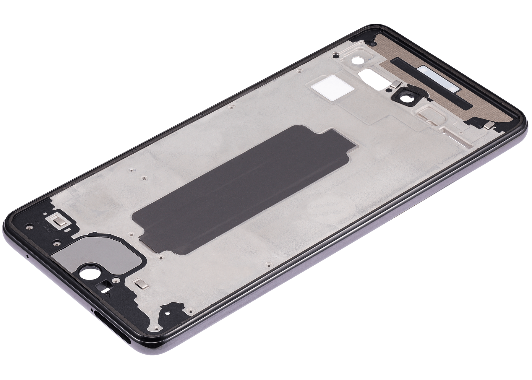 Replacement Mid-Frame Housing Compatible For Samsung Galaxy A52 4G (A525 / 2021) / A52 5G (A526 / 2021) / A52S 5G (A528 / 2021) (Awesome Black)