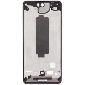 Replacement Mid-Frame Housing Compatible For Samsung Galaxy A52 4G (A525 / 2021) / A52 5G (A526 / 2021) / A52S 5G (A528 / 2021) (Awesome White)