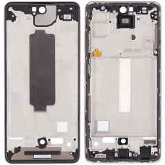 Replacement Mid-Frame Housing Compatible For Samsung Galaxy A52 4G (A525 / 2021) / A52 5G (A526 / 2021) / A52S 5G (A528 / 2021) (Awesome White)