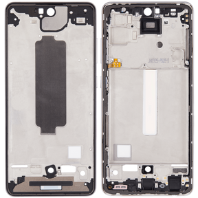 Replacement Mid-Frame Housing Compatible For Samsung Galaxy A52 4G (A525 / 2021) / A52 5G (A526 / 2021) / A52S 5G (A528 / 2021) (Awesome White)