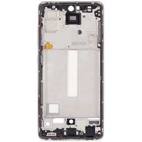 Replacement Mid-Frame Housing Compatible For Samsung Galaxy A52 4G (A525 / 2021) / A52 5G (A526 / 2021) / A52S 5G (A528 / 2021) (Awesome White)