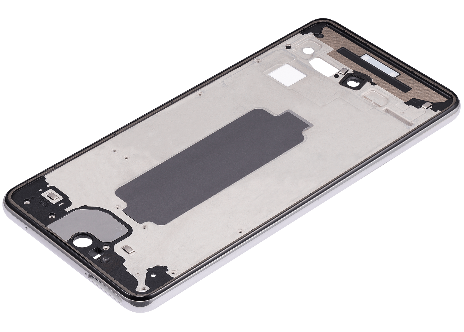Replacement Mid-Frame Housing Compatible For Samsung Galaxy A52 4G (A525 / 2021) / A52 5G (A526 / 2021) / A52S 5G (A528 / 2021) (Awesome White)