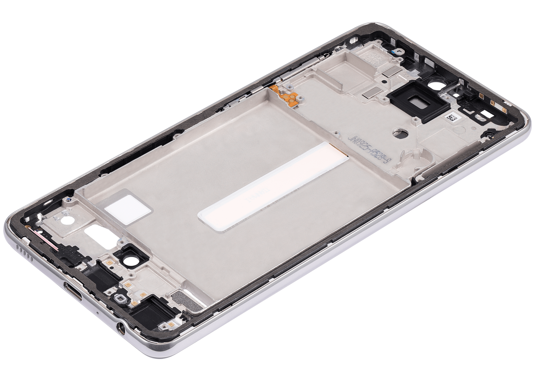 Replacement Mid-Frame Housing Compatible For Samsung Galaxy A52 4G by Macfactory.in(A525 / 2021) / A52 5G (A526 / 2021) / A52S 5G (A528 / 2021) (Awesome White)
