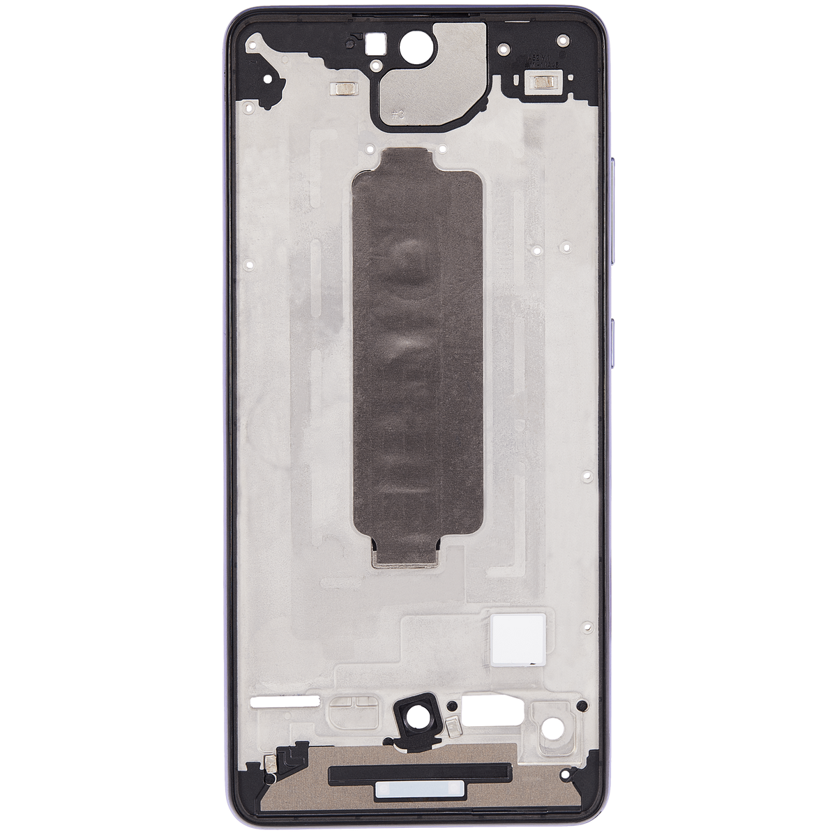 Mid-Frame Housing  Replacement Compatible For Samsung Galaxy A52 4G (A525 / 2021) / A52 5G (A526 / 2021) / A52S 5G (A528 / 2021) (Awesome Violet)