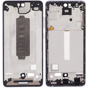 Replacement Mid-Frame Housing Compatible For Samsung Galaxy A52 4G (A525 / 2021) / A52 5G (A526 / 2021) / A52S 5G (A528 / 2021) (Awesome Violet)