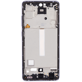 Mid-Frame Housing  Replacement Compatible For Samsung Galaxy A52 4G (A525 / 2021) / A52 5G (A526 / 2021) / A52S 5G (A528 / 2021) (Awesome Violet)