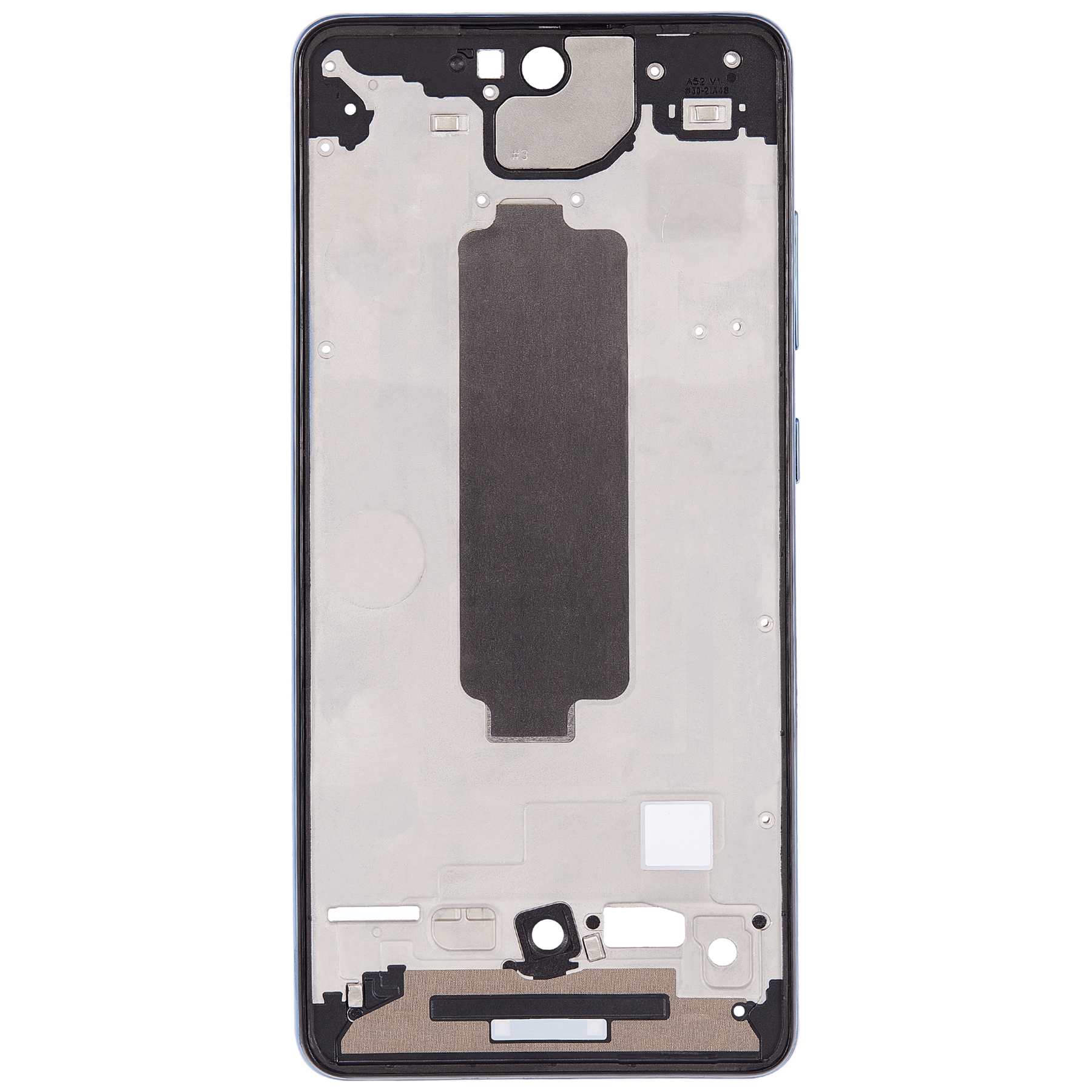 Replacement Mid-Frame Housing Compatible For Samsung Galaxy A52 4G (A525 / 2021) / A52 5G (A526 / 2021) / A52S 5G (A528 / 2021) (Awesome Blue)