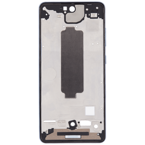 Replacement Mid-Frame Housing Compatible For Samsung Galaxy A52 4G (A525 / 2021) / A52 5G (A526 / 2021) / A52S 5G (A528 / 2021) (Awesome Blue)