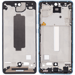 Replacement Mid-Frame Housing Compatible For Samsung Galaxy A52 4G (A525 / 2021) / A52 5G (A526 / 2021) / A52S 5G (A528 / 2021) (Awesome Blue)