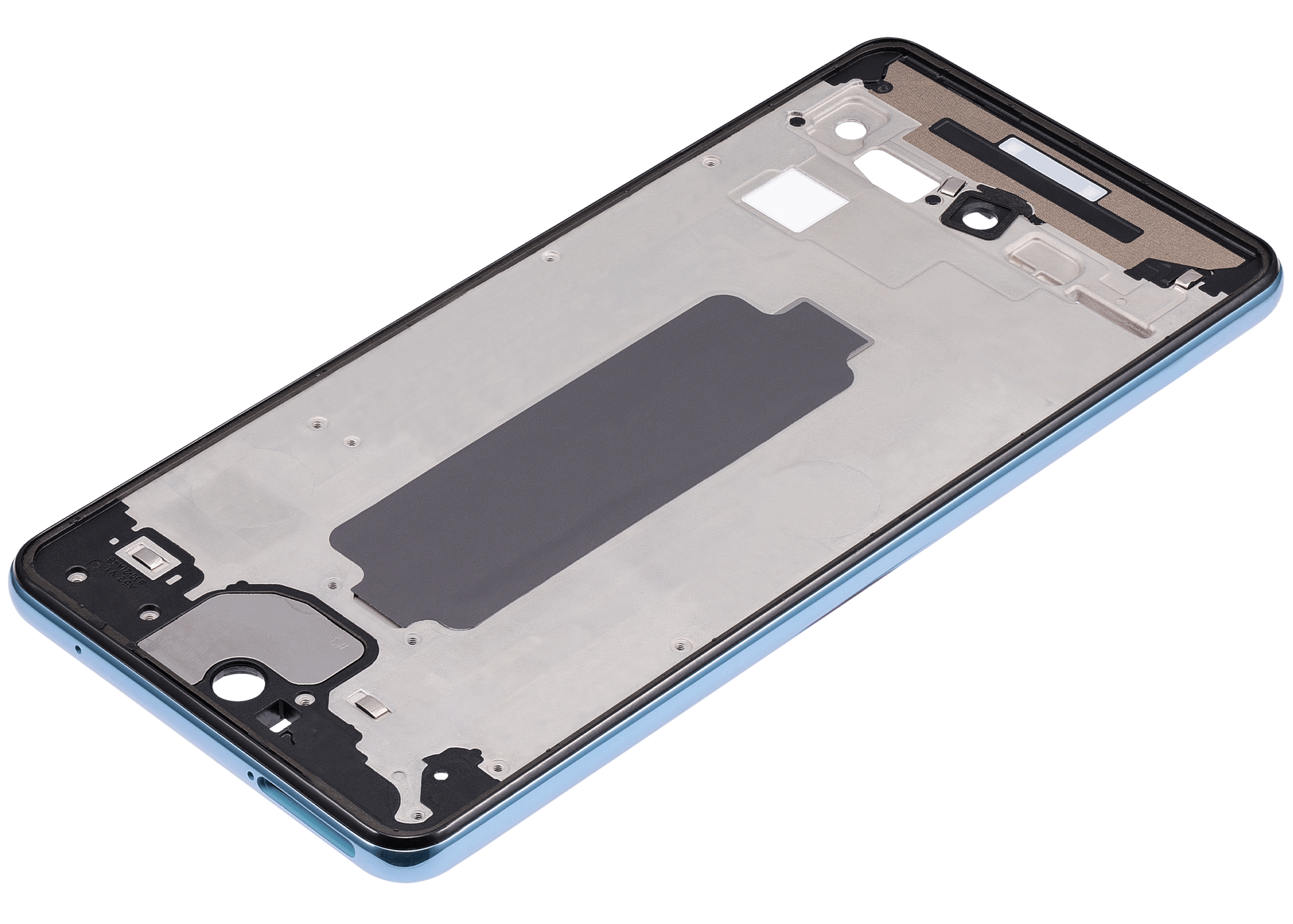 Replacement Mid-Frame Housing Compatible For Samsung Galaxy A52 4G (A525 / 2021) / A52 5G (A526 / 2021) / A52S 5G (A528 / 2021) (Awesome Blue)