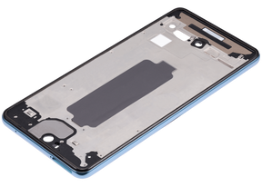 Replacement Mid-Frame Housing Compatible For Samsung Galaxy A52 4G (A525 / 2021) / A52 5G (A526 / 2021) / A52S 5G (A528 / 2021) (Awesome Blue)