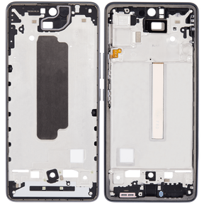 Replacement Mid-Frame Housing Compatible For Samsung Galaxy A53 5G (A536 / 2022) (Black)